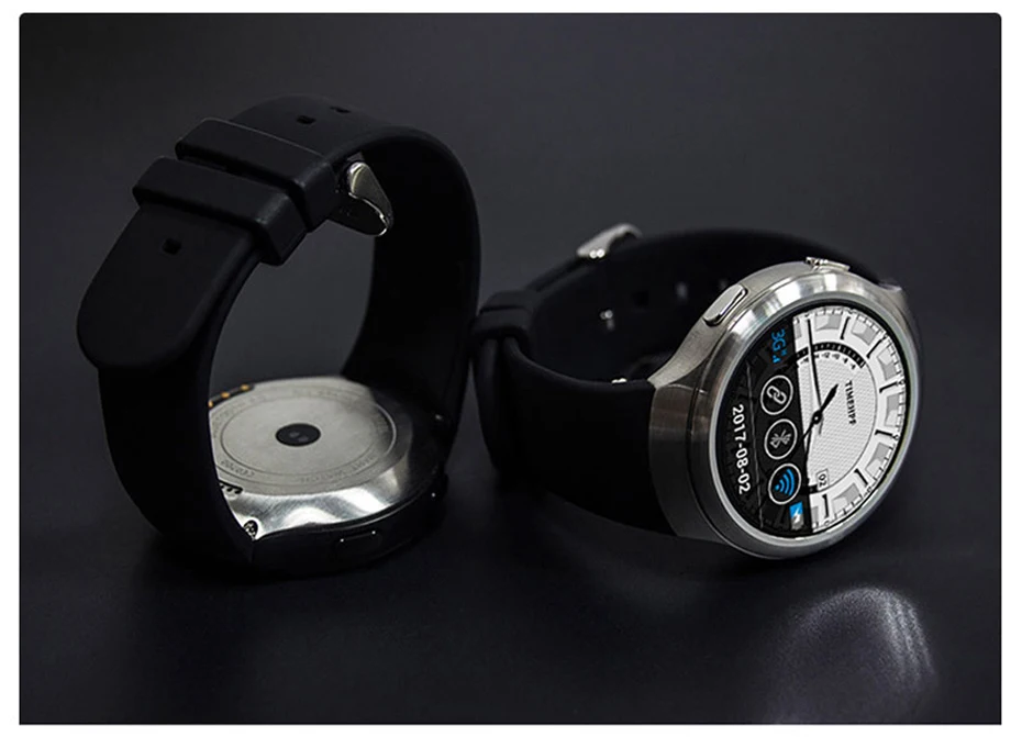 Finow X3 плюс Умные часы K9 Wearable Devices (носимое устройство) Смарт Для мужчин Android 5 1 MTK6580