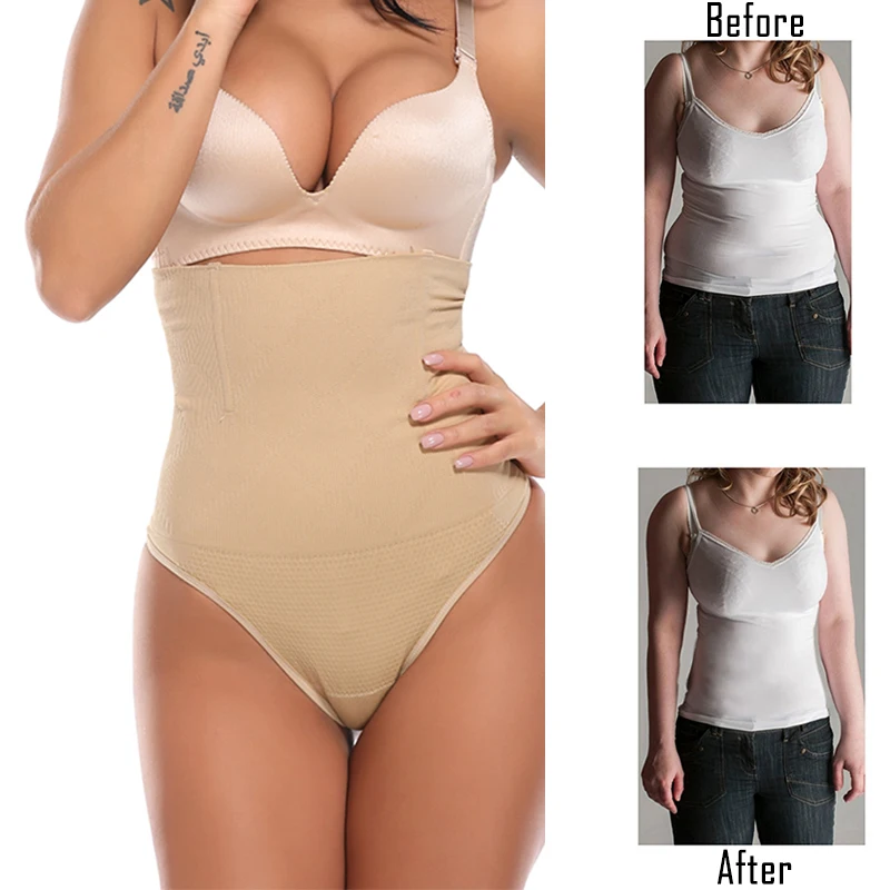 Minceur Shapewear контроль формирователь для талии "Cincher" Нижнее белье до бедра Талия Cincher стринги Пояс прикладом Животик Стройнее трусики-танга