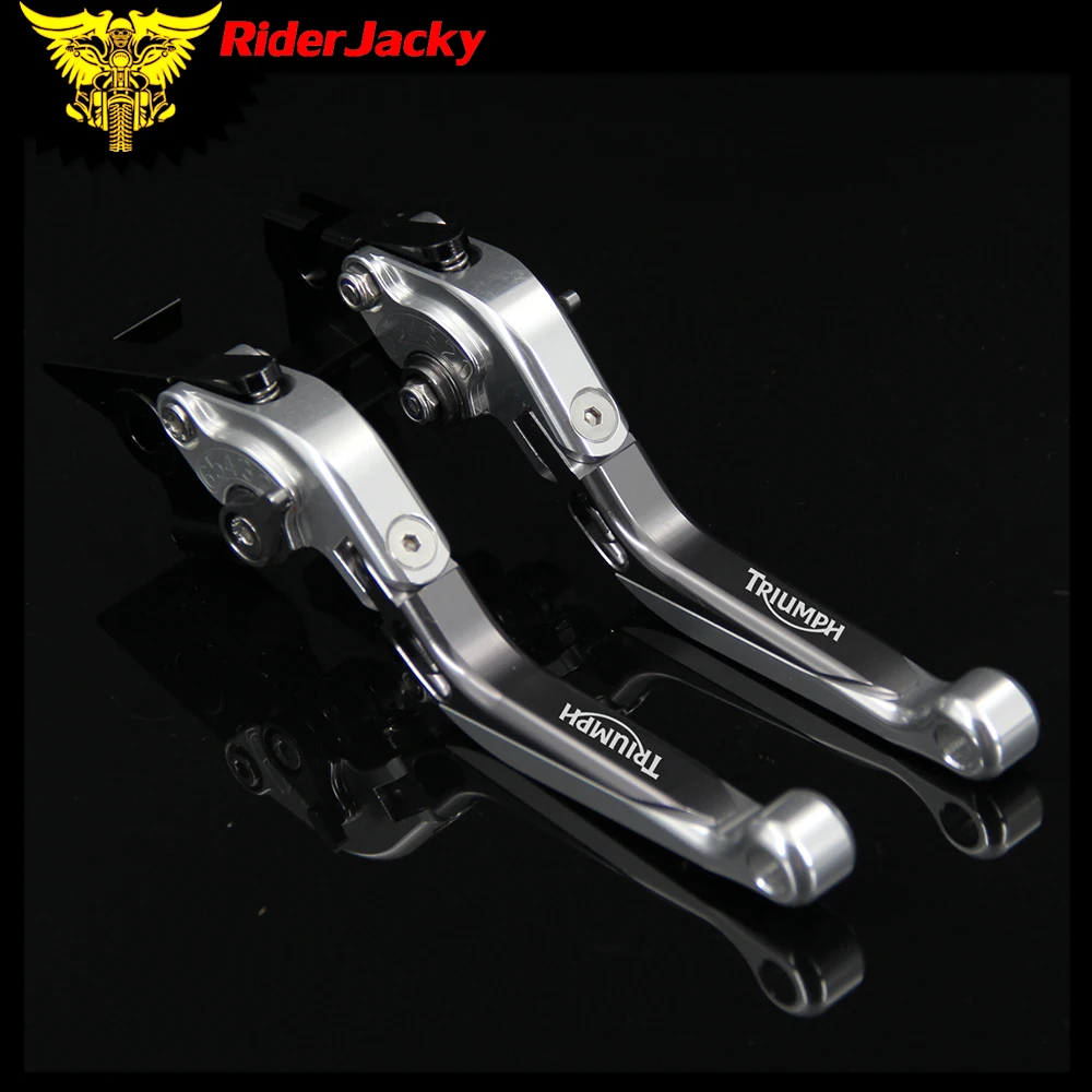 1 пара складных выдвижных рычагов тормозной муфты RiderJacky для TRIUMPH TIGER 1200 EXPLORER/XEXC/XR