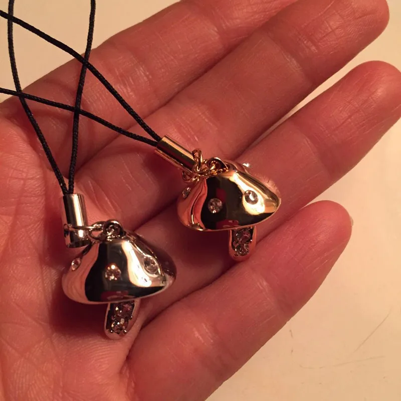 2 шт. брелок для ключей 18 х18 мм|pendant charms|charm charmmushroom charm |
