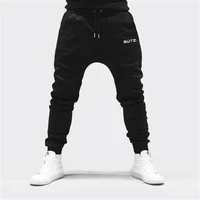 new high quality jogger gyms pants men fitness bodybuilding gyms pants runners clothing sweatpants