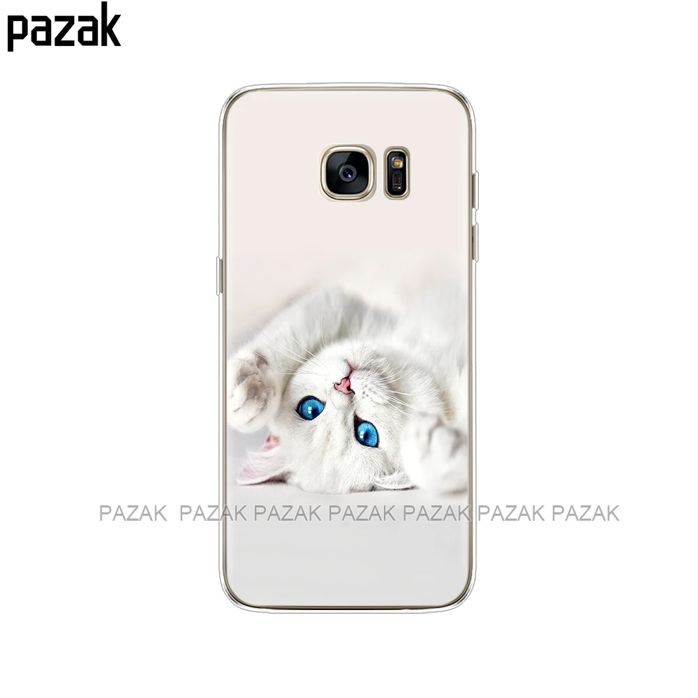 Силиконовый чехол для телефона для samsung Galaxy S7/S7 edge, чехол для samsung S7 edge G930F G930FD G930W8, чехол для телефона pop