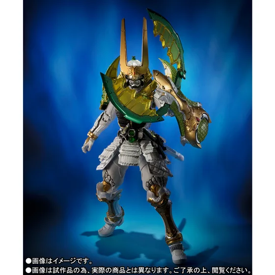 Подлинная Bandai Tamashii нация SIC/супер образный CHOGOKIN эксклюзивный Gaim Kamen Rider Zangetsu дыни руки фигурка