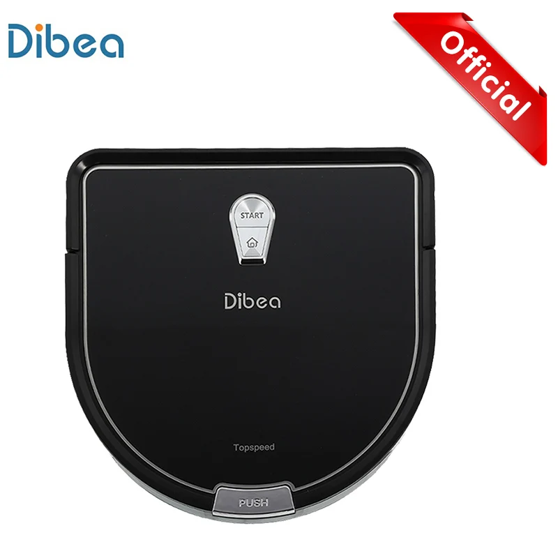 Dibea D960 умный робот пылесос с мокрой уборкой аспиратор технология очистки кромок