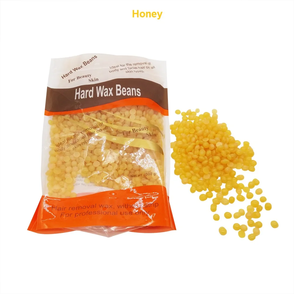 Пленочный воск натуральный в ганулах 300 г|hard wax beans|wax beanshard |