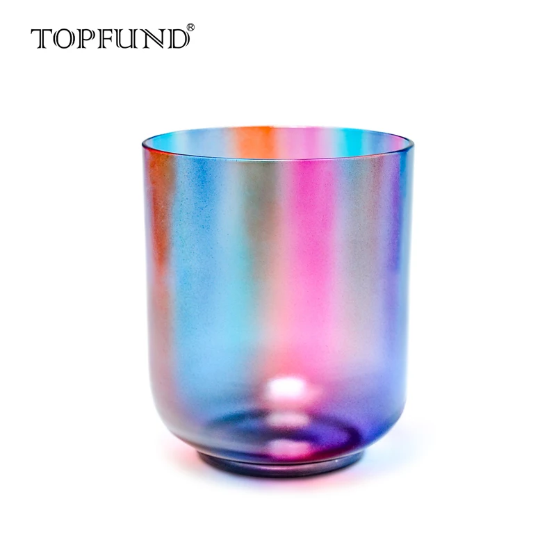 Чакра кварцевая пющая радужной расцветки 7 дюймов|Колокольчики и звонки| |