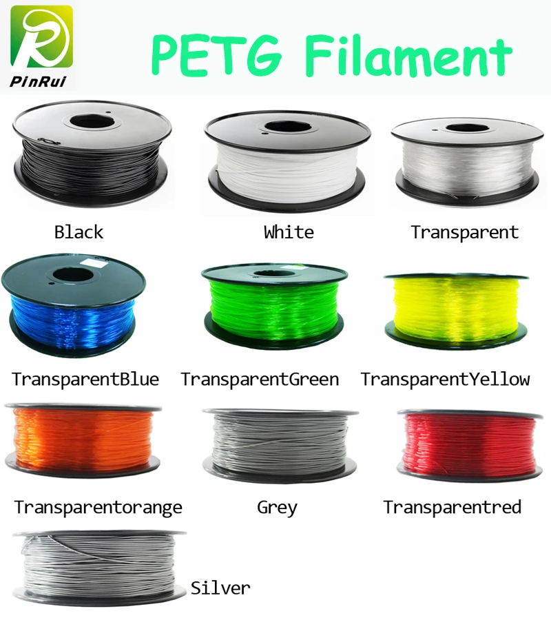 Популярная нить petg 1 75 мм кг хорошее качество пластиковая для 3d печати