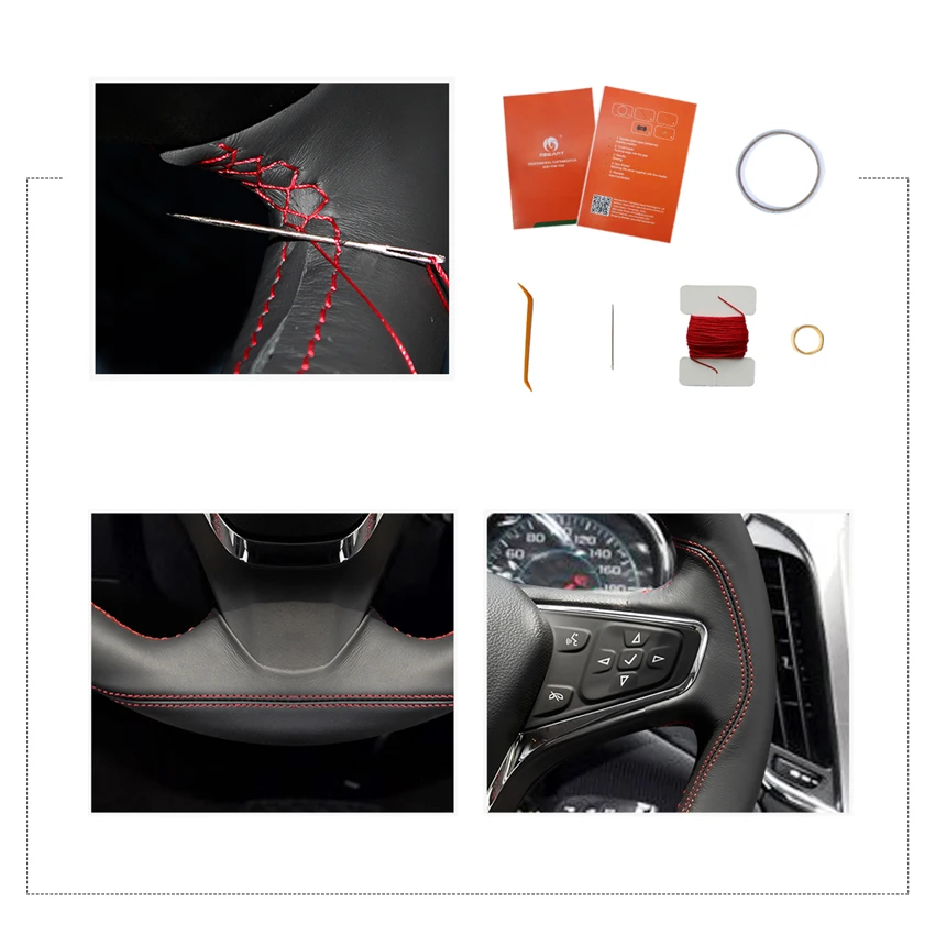 MEWANT черный натуральная кожа чехол рулевого колеса автомобиля для Chevrolet Cruze вольт новинка Cruze