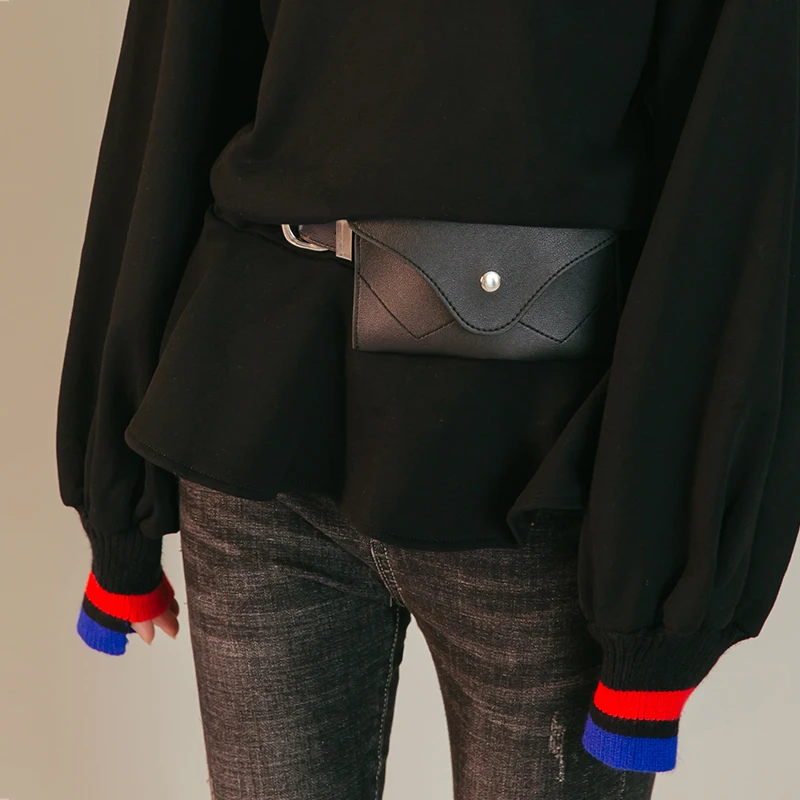 Mihaivina новые женские поясная сумка многофункциональный женщин Мода Кожа Телефон