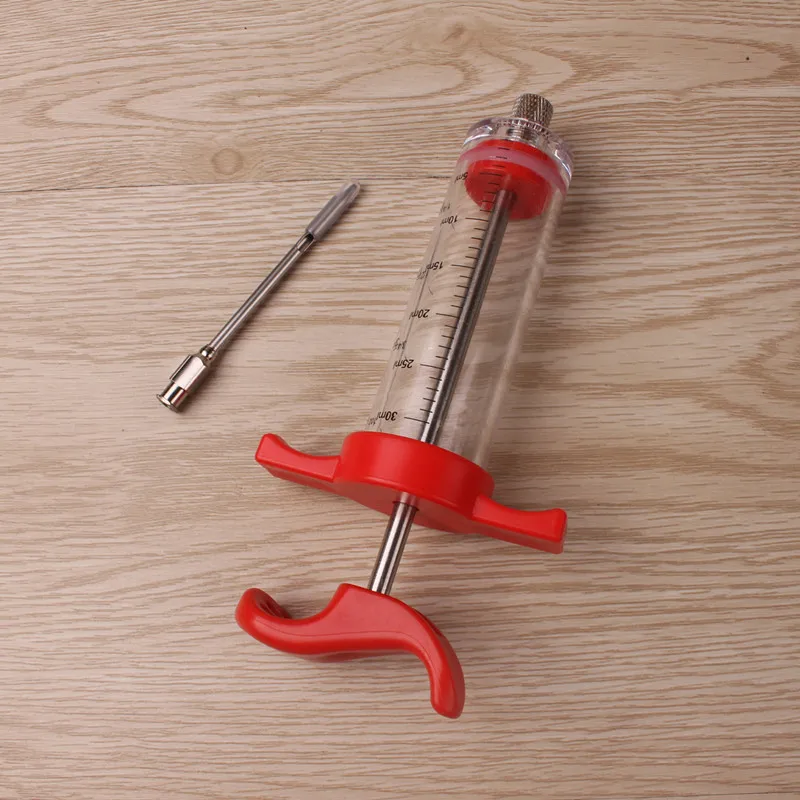 2019 Профессиональный шприц для впрыска индейки маринада мяса вкуса инструмент