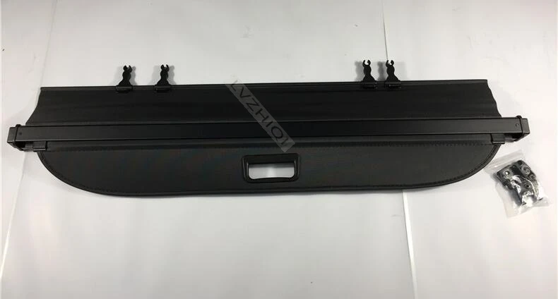 Защитный чехол для багажника Honda JAZZ FIT 2008 2009 2010 2011 2012 2013 Высокое качество авто аксессуары черный бежевый