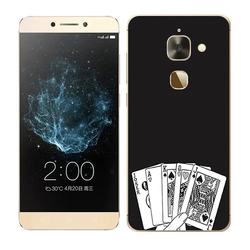 Чехол для Leeco Letv Le 2 Le2 Pro X527 X620, мягкий чехол из ТПУ и силикона, чехол с рисунком бобы для Leeco Le 2X527, чехол для телефона s - Цвет: 25