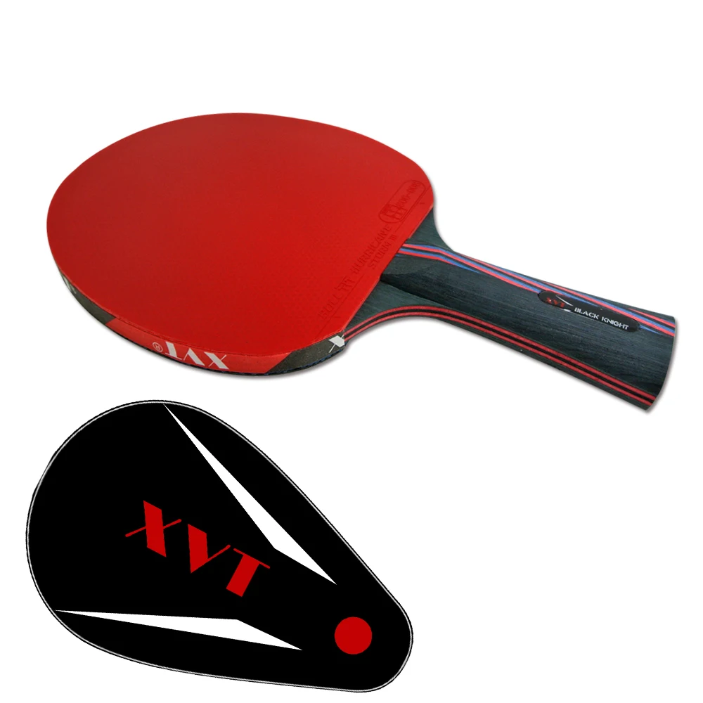 XVT 40 + нано карбоновая ITTF KOKUTAKU 868 резиновая ручная сборка Ракетки для настольного