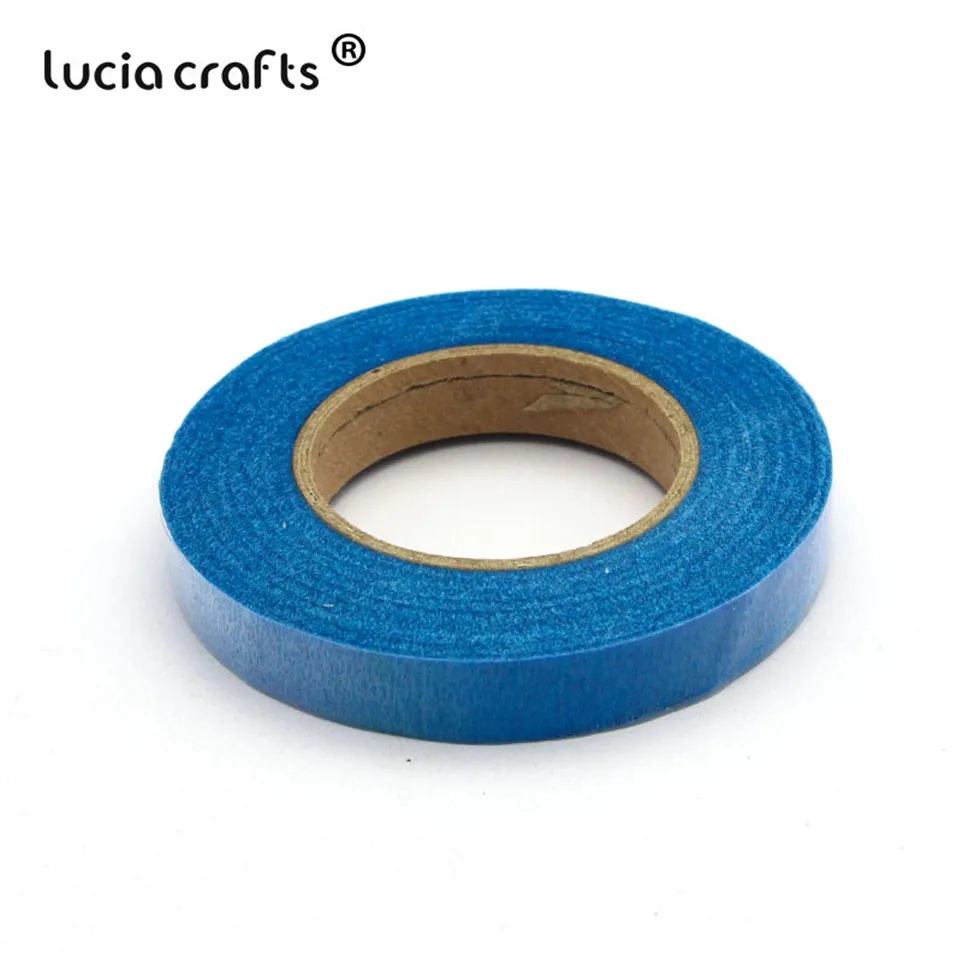 Распродажа! Lucia crafts Многоцветный Цветочный ствол обертывание флорист искусственная бумажная лента для цветов для флористов аксессуары DIY 1 шт. I1009