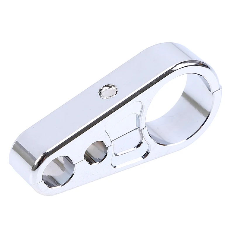 Зажим для мотоциклетного тормоза Алюминиевый зажим троса сцепления руля