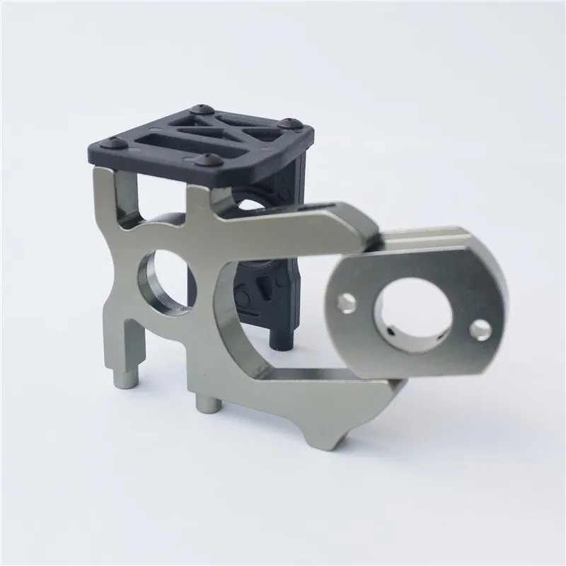 Бесщеточный Идеальный держатель Nitro change для монтажа двигателя 1/8 внедорожников