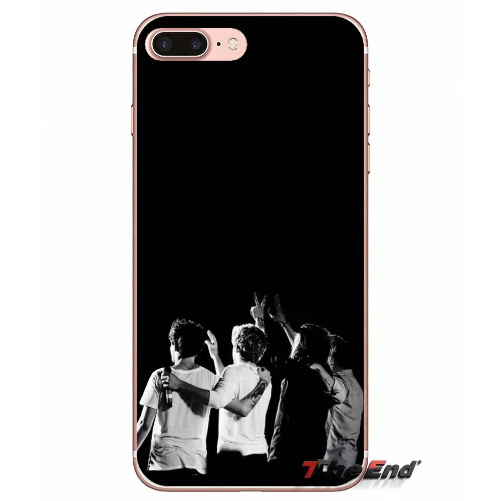 Чехол для Samsung Galaxy Note 3 4 5 Grand Core Prime S3 S4 S5 MINI S6 S7 edge S8 S9 Plus ONE DIRECTION Niall Horan Harry