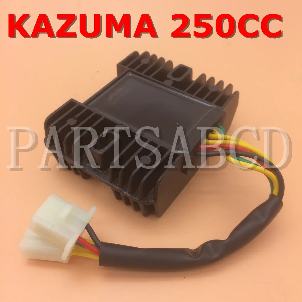 Регулятор напряжения PARTSABCD KAZUMA FALCON 250 250CC ATV QUAD выпрямитель|250cc atv quad|kazuma falcon250cc |