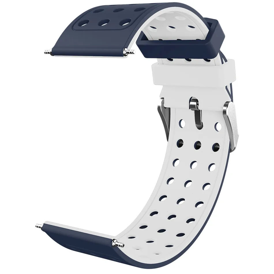 Силиконовые замена Смарт спортивный ремешок браслет смотреть запястье для Xiaomi