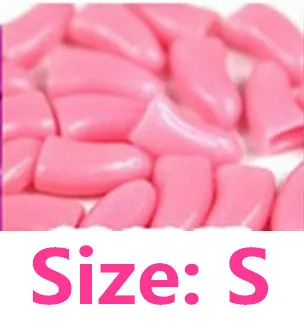 Pink S 20 шт./партия, насадки на Когти для кошек, кошек, для ухода за ногтями, для пола, защита когтей, мягкие колпачки для лап, мягкие колпачки для ногтей для кошек - Цвет: Pink S