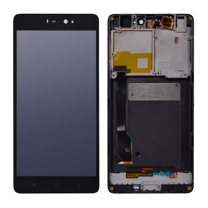 Оригинальный запасной ЖК-дисплей для Xiaomi Mi 4C 3D сенсорный экран планшета с рамкой