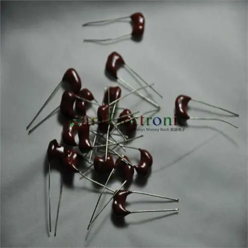 Оптовая и розничная продажа новые серебряные Слюдяные Конденсаторы с длинным