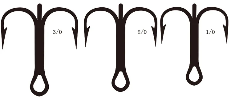 Mustad Norway происхождения рыболовный крючок наивысшего качества из высокоуглеродистой стали тройной рыболовный крючок, 4#6#8#10#, TG/TN78NP-BN