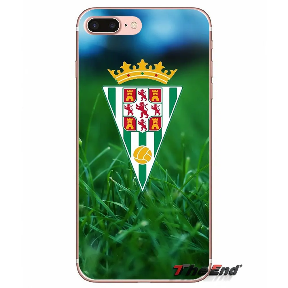 Design Case For Sony Xperia Z Z1 Z2 Z3 Z5 compact M2 M4 M5 E3 T3 XA Aqua LG G4 G5 G3 G2 Mini Capa cordoba cf logo Spain Football | Мобильные