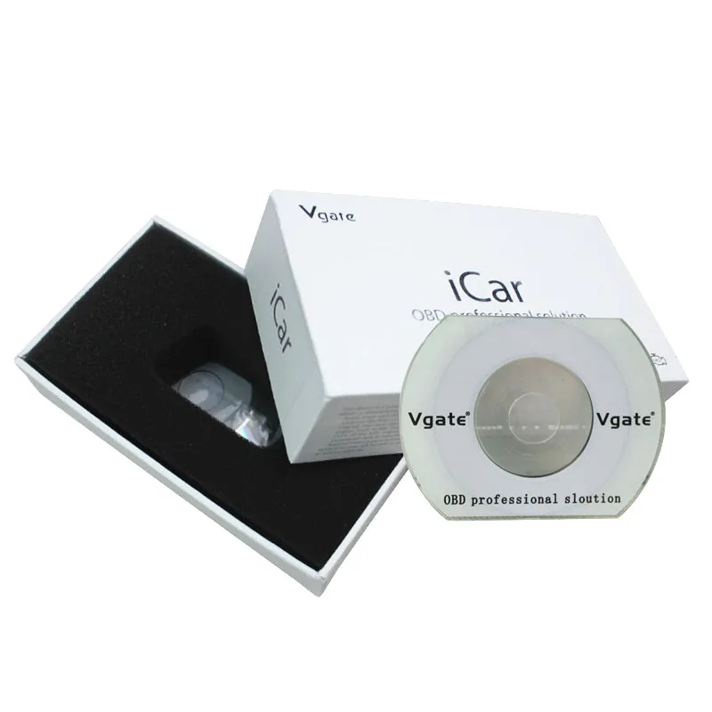 Vgate ELM327 WIFI iCar2 автомобильный OBD2 сканер ELM 327 Беспроводной для iOS iPhone/Android Torque V2.1