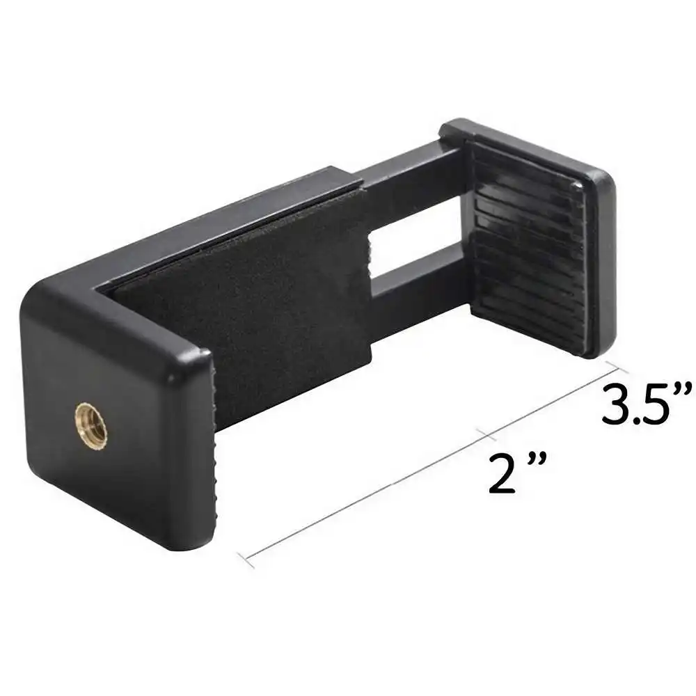 phone clip Для GoPro аксессуары гибкий Мини Осьминог штатив для телефона кронштейн Подставка монопод с винтом для GoPro Hero 5 4 3+ 2 Xiaomi Yi - Цвет: phone clip