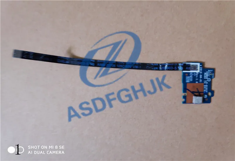 Оригинал для Dell Inspiron 15R 3521 5521 кнопка переключения питания ВКЛ./ВЫКЛ. И кабель LS