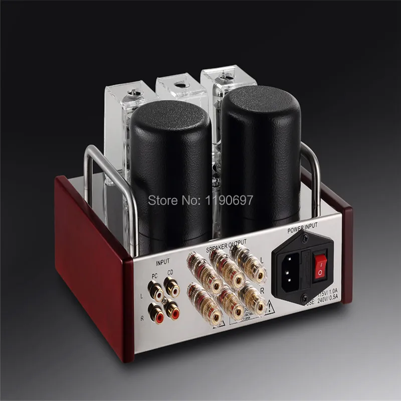 6P14(EL84) однотрубный усилитель EL84 + 12AX7 Hifi звуковая вакуумная трубка мощности|amplifier