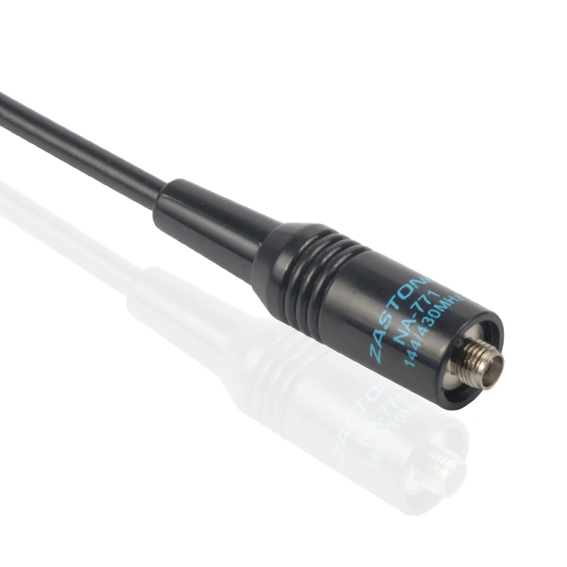 Двухдиапазонная Антенна Zastone NA 771 NA771 SMA Female 144/430 МГц для ручной рации baofeng UV 5R 888 S TG