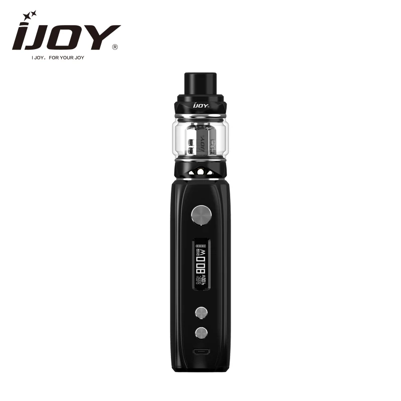 Новейший комплект Ijoy Катана с выходом 81 Вт для мод subohm Танк 3000 мАч встроенный