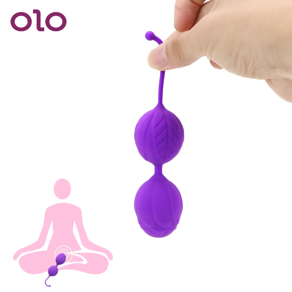Силиконовые Умные шарики OLO интимные игрушки для женщин Kegel Ben Wa вагинальные