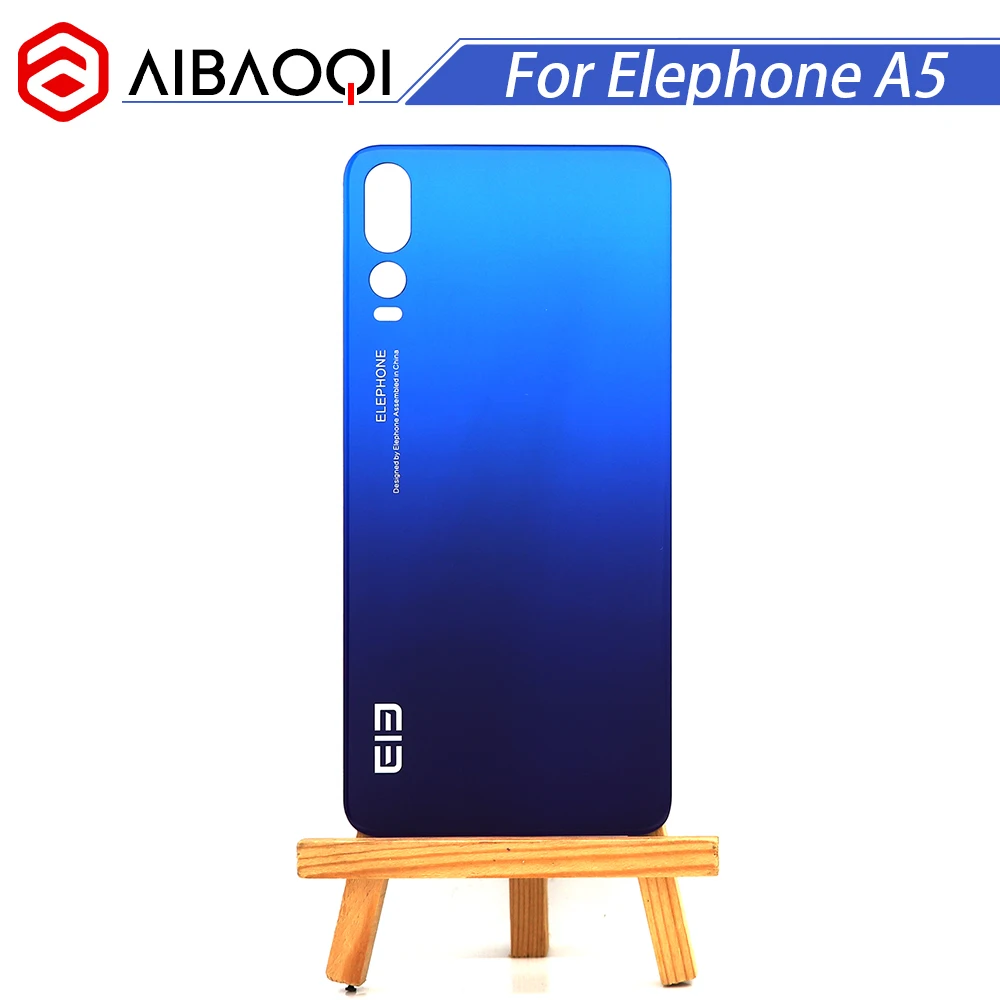 AiBaoQi Elephone A5 батарея чехол Защитная батарея задняя крышка для 6,18 дюймов Elephone A5 телефон+ 3 М клей