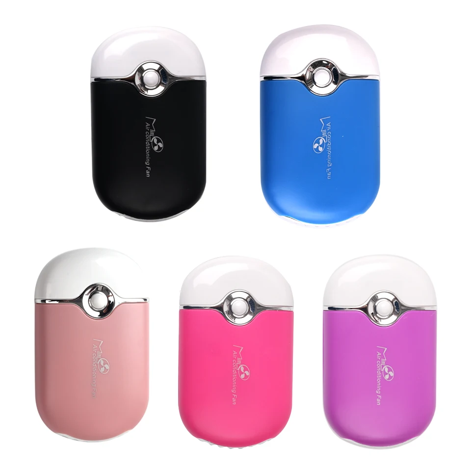 NEWCOME 5 цветов портативный USB мини-Веер для ресниц клей быстросохнущая тушь