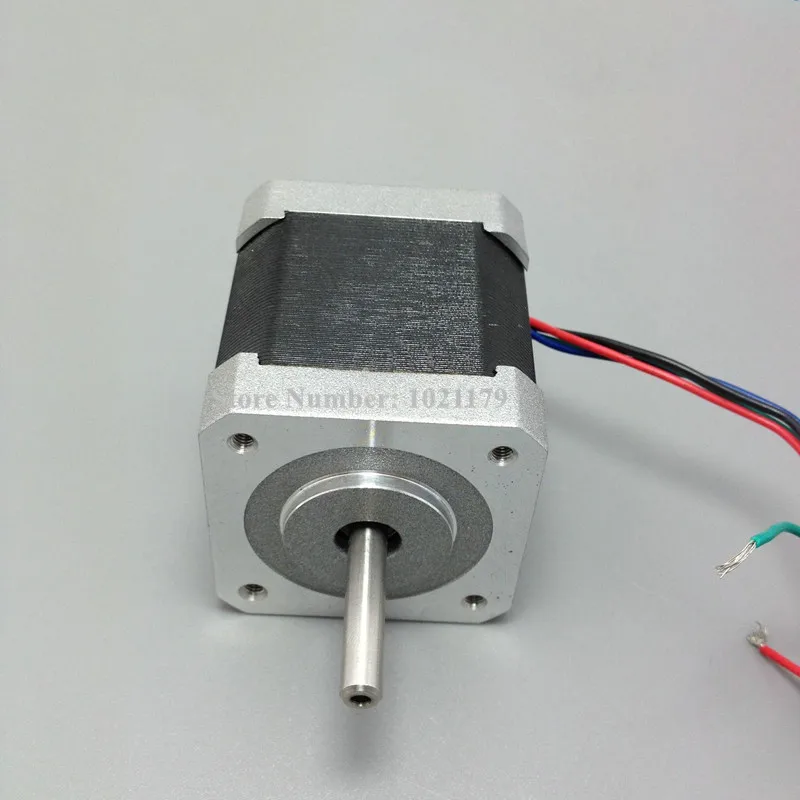 Шаговый двигатель NEMA 17 48 мм 1.7A 42BYGH 17HS8401 2 8 V фазы 4 свинцовый шаговый для CNC X Y Z|motor