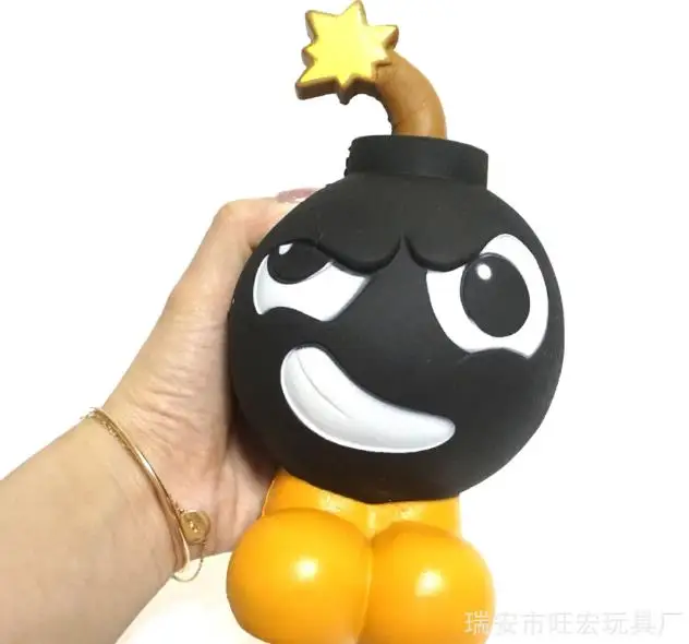 10 шт. Редкие Мягкие бомбы Люди Рождество 18 см* 10 см Рождество kawaii pu мягкое игрушка медленно поднимающаяся моделирование 18 см* 10 см