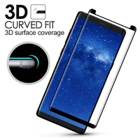 tempered glass for samsung galaxy s10 s9 s8 plus 3d round curved protective film for samsung galaxy s10 lite note 10 note 9 8