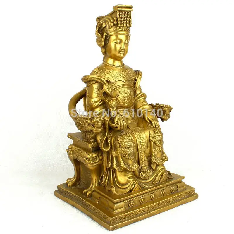 Мацзу медь бронзовые украшения как таунхаус злых духов безопасности и мира|bronze