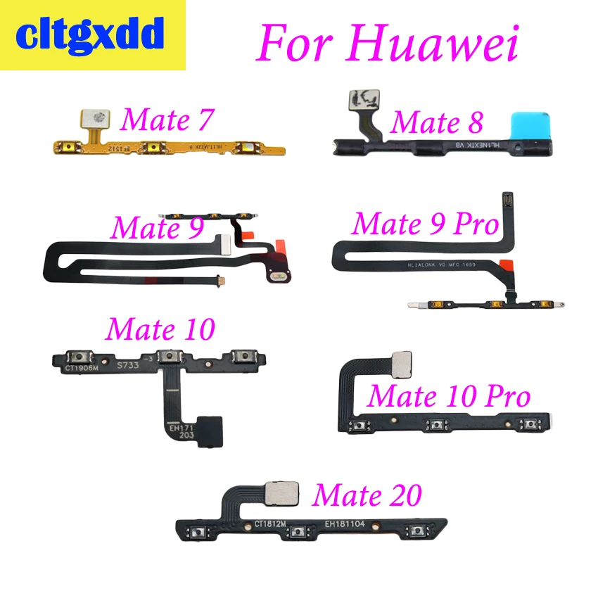 Гибкий кабель cltgxdd с кнопкой вверх и вниз для H uawei Mate7 Mate8 Mate9 Mate9pro Mate10 Pro Mate20 |