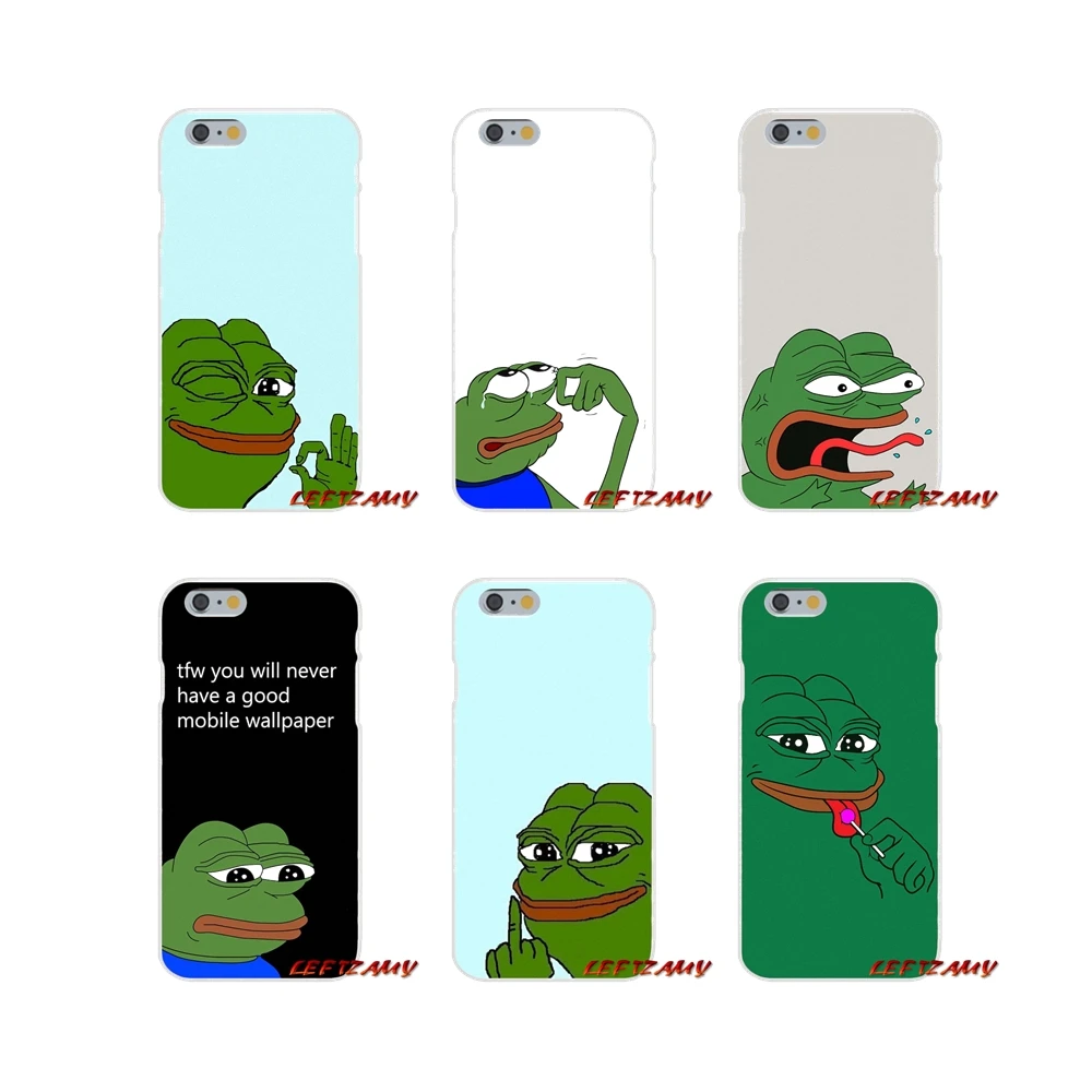 Для Samsung Galaxy A3 A5 A7 J1 J2 J3 J5 J7 2015 2016 2017 Memes Sad Frog аксессуары чехлы для