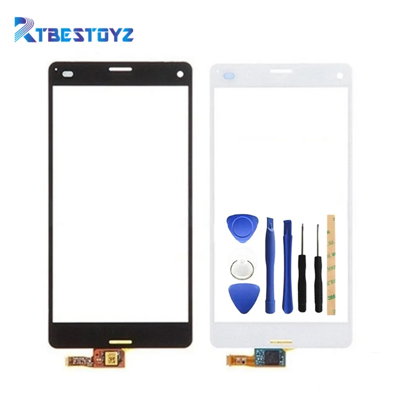 RTBESTOYZ 4 6 &quotВысокое качество для Sony Xperia Z3 Compact mini D5803 D5833 сенсорный экран дигитайзер