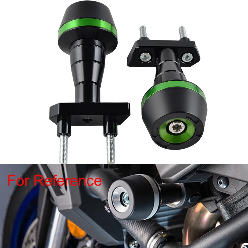 Ползунок рамы защита от ударов для Kawasaki Z750 Z800 Z1000 2007 2016 Z 750 800 1000 колодка двигателя