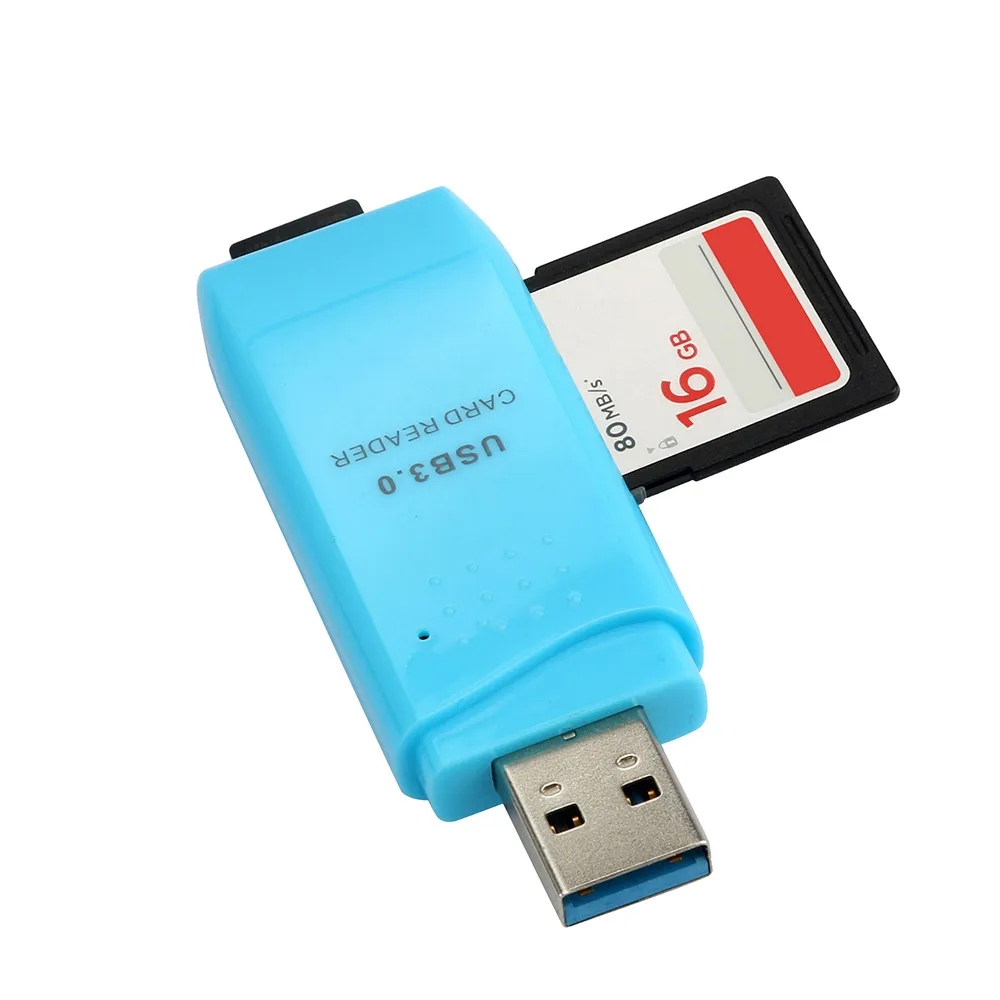 Мини кардридер Супер Скоростной USB 3 0 Micro SD/SDXC TF адаптер для ноутбука Прямая