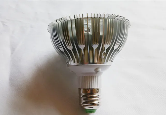 Светодиодная лампа e27 5 Вт полный спектр для коралловых рифов нано-резервуар