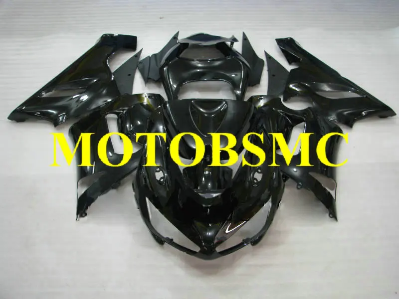 Комплект обтекателей для мотоцикла на заказ KAWASAKI Ninja ZX6R 636 05 06 ZX 6R 2005 2006 ABS Топ