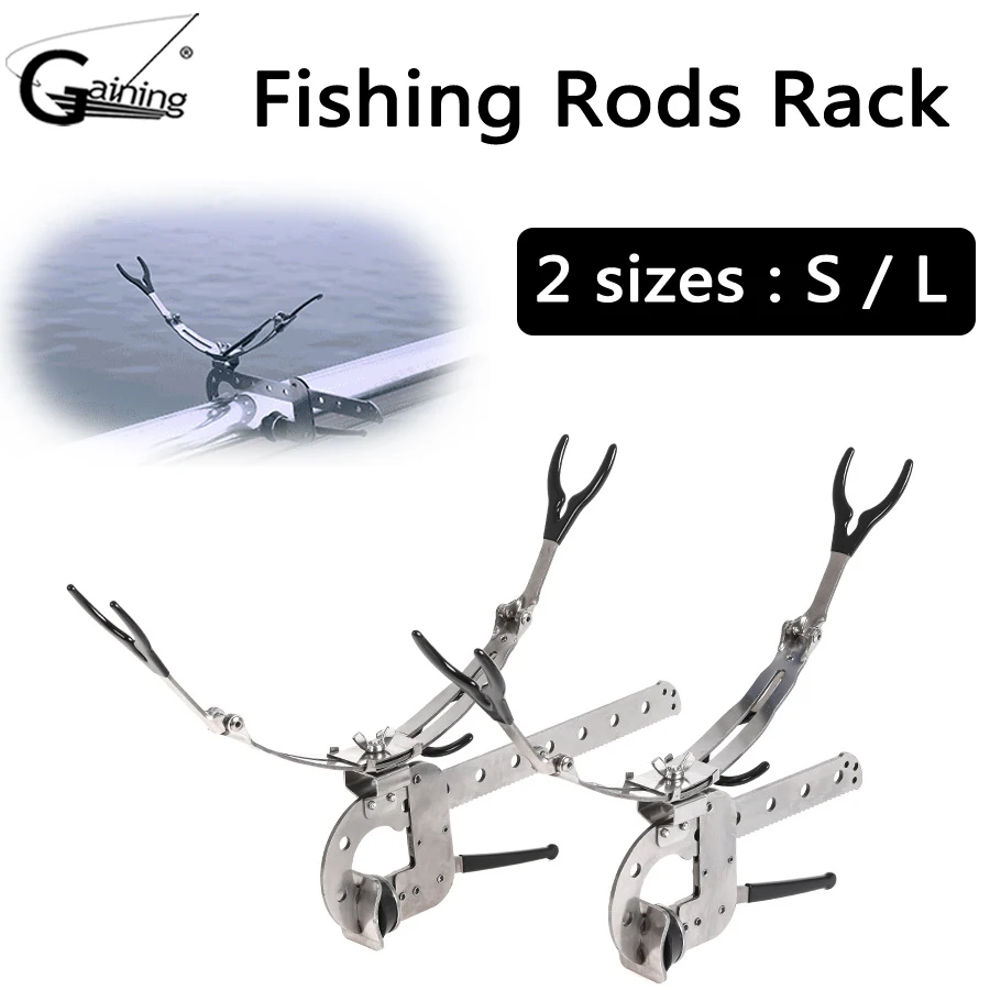 Держатель удочки для регулируемая складная подставка кронштейн с универсальным