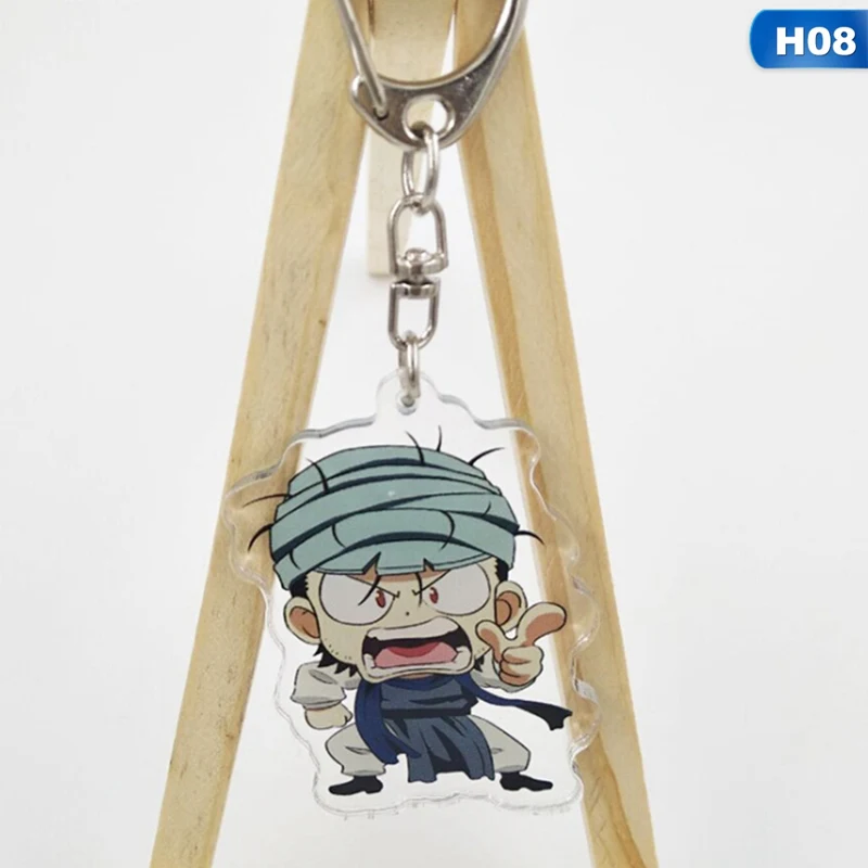 9 Охотник х Охотник аниме Killua Zoldyck Kurapika брелки двусторонний брелок косплей акриловый кулон брелок - Цвет: 9